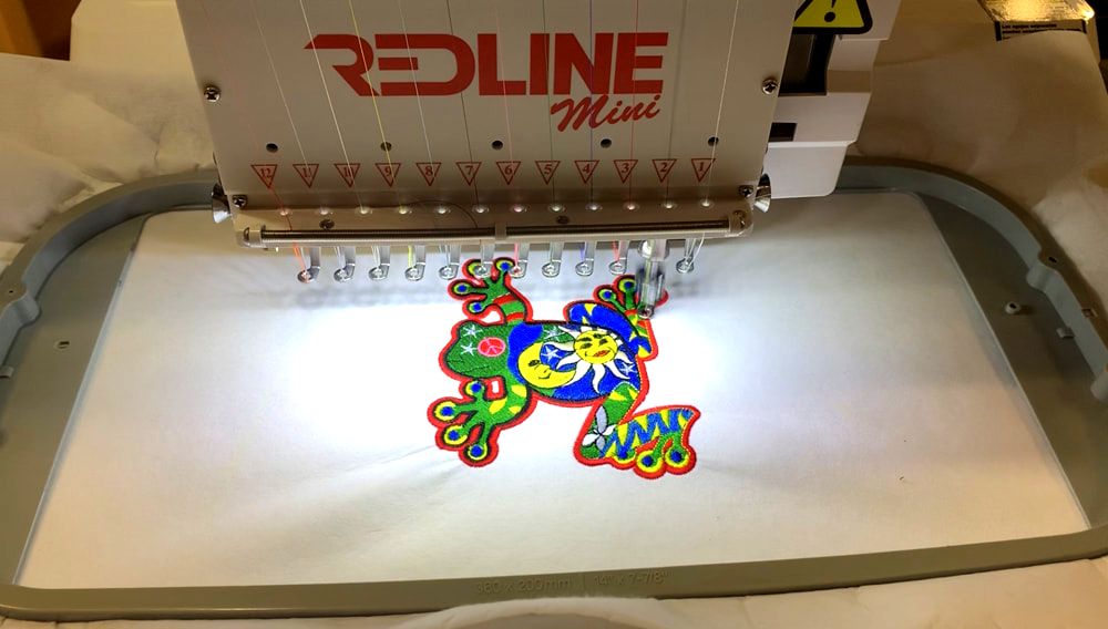 Digitizing with Embrilliance  Redline Embroidery Machines 